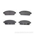 D1468-8668 Brake Pads For Buick Cadillac Chevrolet